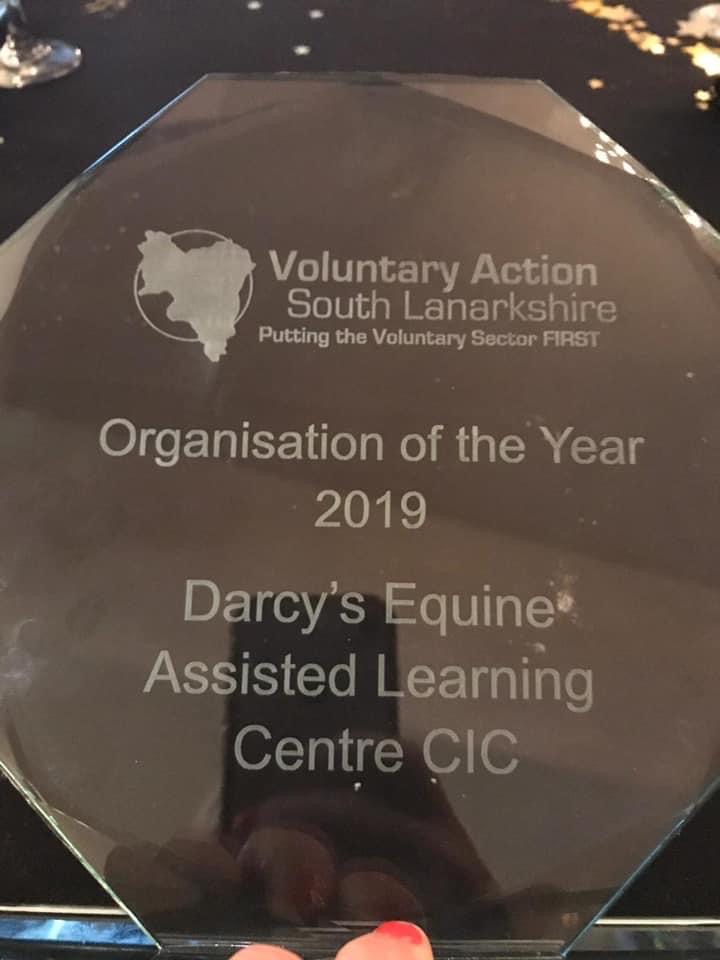 Darcy's Equine Assisted Learning Awards -2